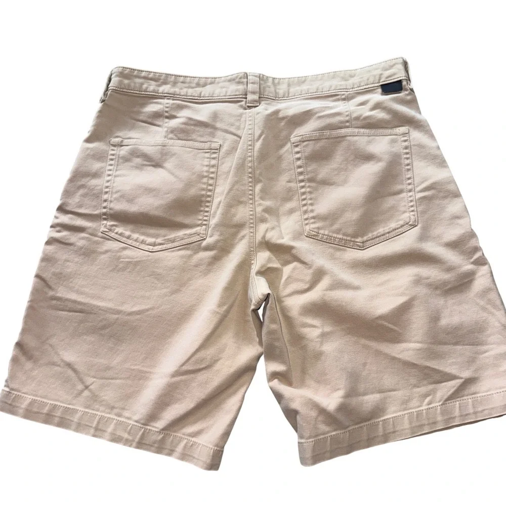 The North Face Chino Shorts 34 Tan Khaki Cotton Twill Casual Outdoor Five Pocket